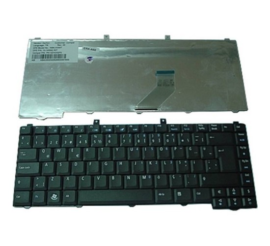 Notebook Klavye - Acer Aspire 3100, 3650, 3690, 5100, 5110, 5610, 5630, 5650, 5680, 9110, 9120 Türkçe Notebook Klavye