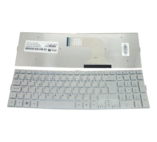 Notebook Klavye - Acer Aspire 5943, 8943G Turkce Notebook Klavye PK130C31019