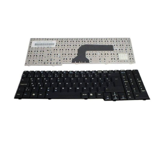 Notebook Klavye - Asus M50 M70 X55 X71 G50 Serisi Türkçe Notebook Klavye 0KN0-7E1US03
