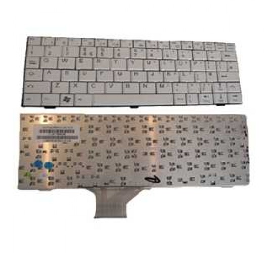 Notebook Klavye - FUJITSU M1010, Amilo Mini Ui 3520 Beyaz Klavye
