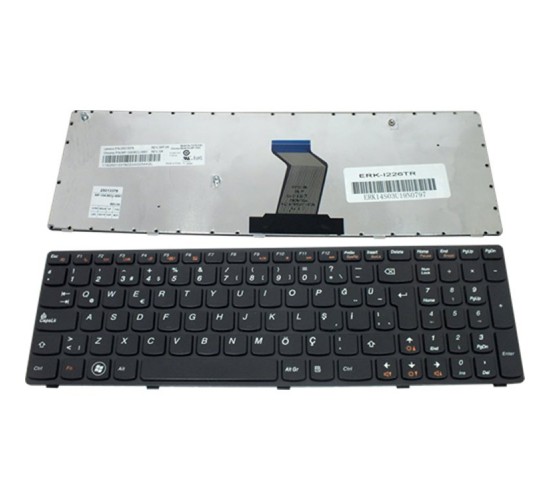 Notebook Klavye - IBM Lenovo V570, B570, Z570, B570A, B570G, B575, Z570A, Z575A, B590, V570C, Y570, G510B Notebook Klavye V-117020BK1