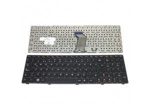 Lenovo G570, G560, B570, V570, Ideapad Z570 Notebook Türkçe Siyah Klavye